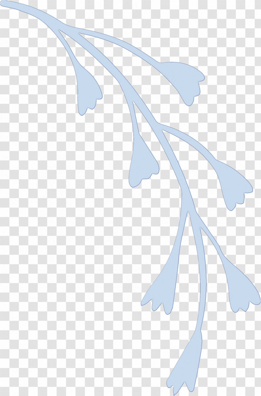 Branch Plant Stem Leaf Character Flower Transparent PNG