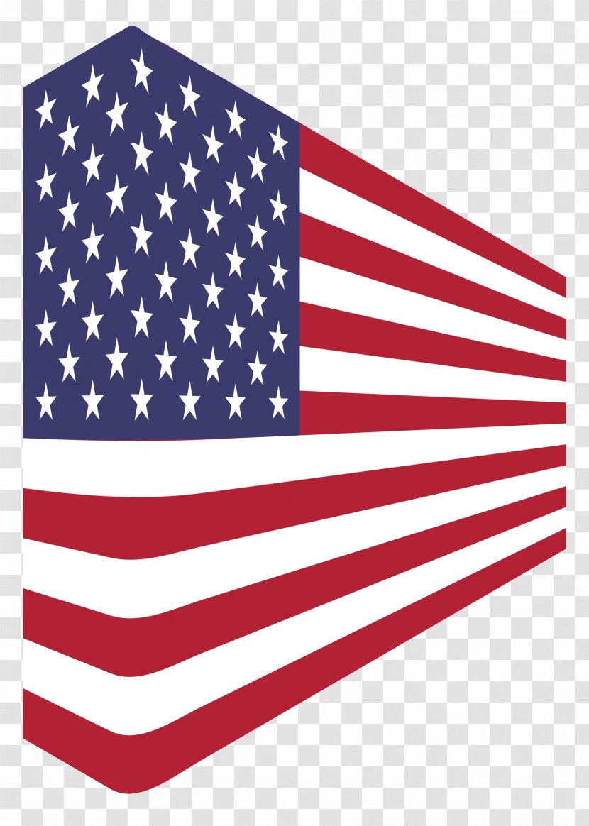 Flag Of The United States - America Transparent PNG