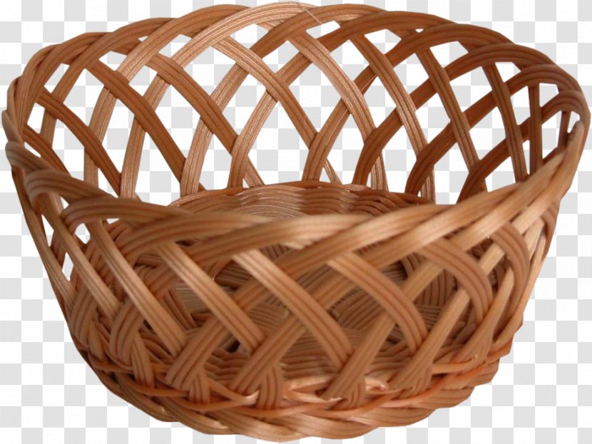 Wicker Basket Breadbox Bassinet - Clothing Accessories Transparent PNG