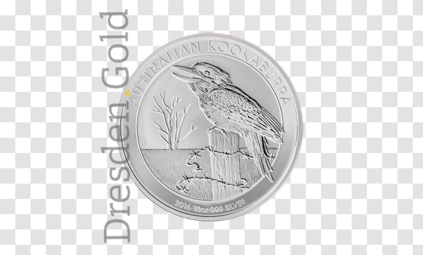 Gold Coin Perth Mint Silver Lunar - Troy Ounce Transparent PNG