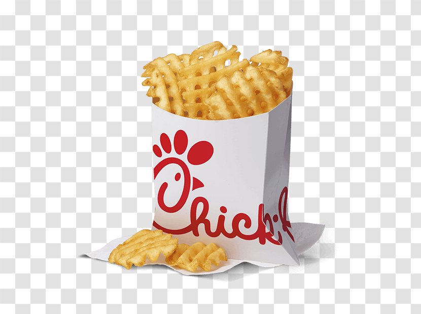 French Fries Chicken Sandwich Waffle Chick-fil-A Menu - Chickfila - Fried Potatoes Transparent PNG