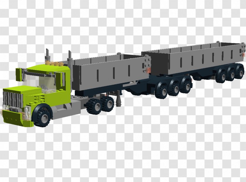 Pickup Truck Semi-trailer Car Motor Vehicle - Rolling Stock Transparent PNG