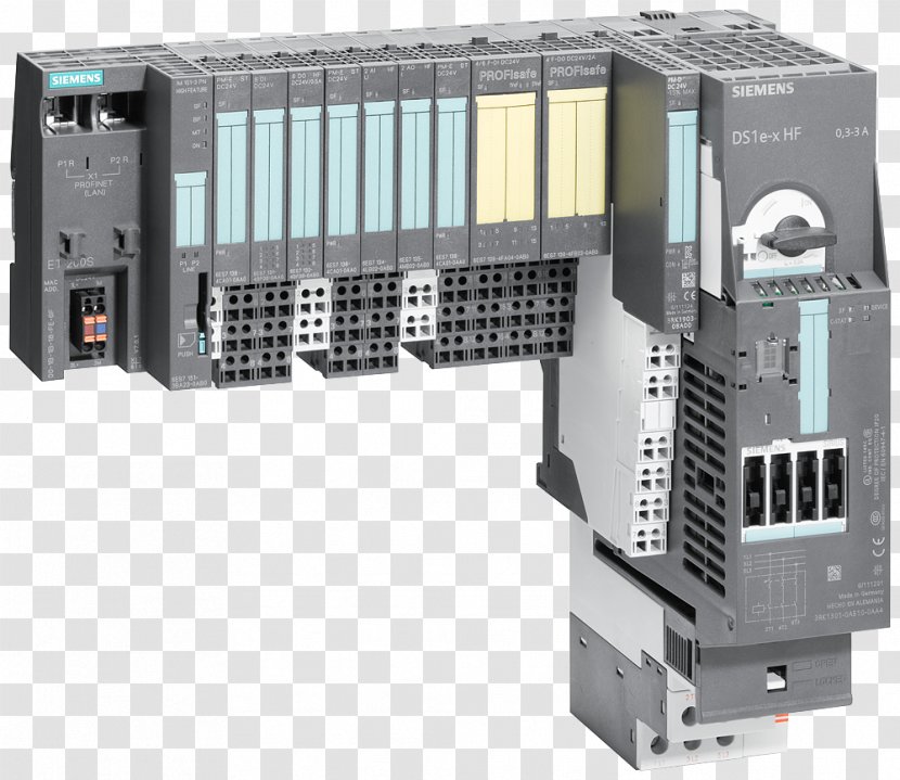 Automation Simatic Siemens Programmable Logic Controllers PROFINET - Safe Production Transparent PNG