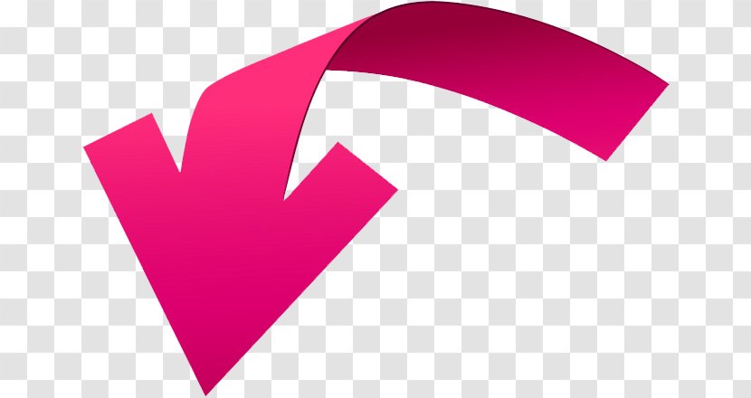 Logo Brand Line Pink M Transparent PNG