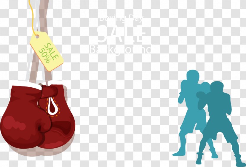 Boxing Glove Clip Art - Gloves Background Transparent PNG