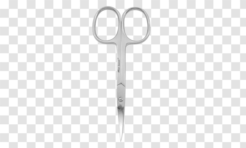 Scissors Nail Tool Nipper Cuticle - Manicure - Golden Transparent PNG
