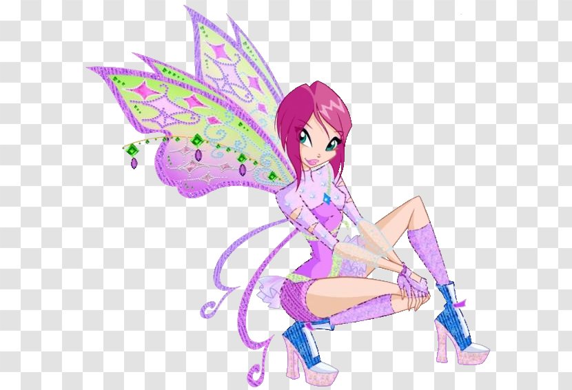 Tecna Winx Club: Believix In You Bloom Aisha Flora - Flower Transparent PNG