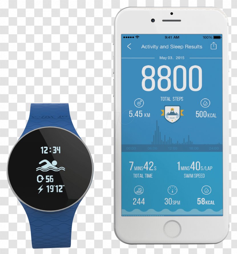 Activity Tracker IHealth Wave Wireless Swim, And Sleep Edge AM3 AM4 - Health Care - Ihealth Transparent PNG