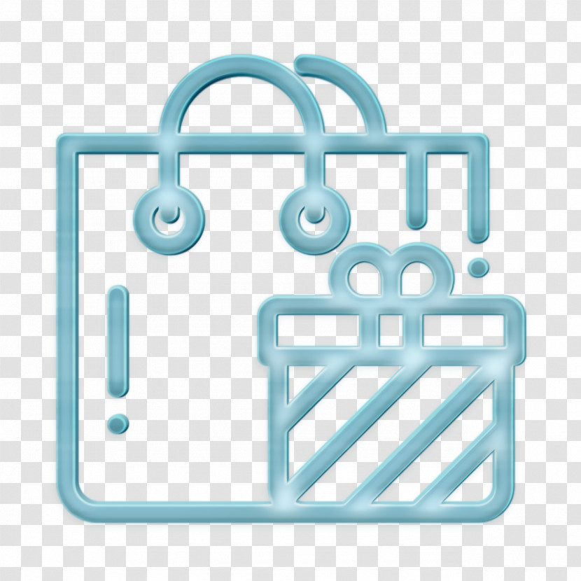 Gift Icon E-commerce Icon Transparent PNG