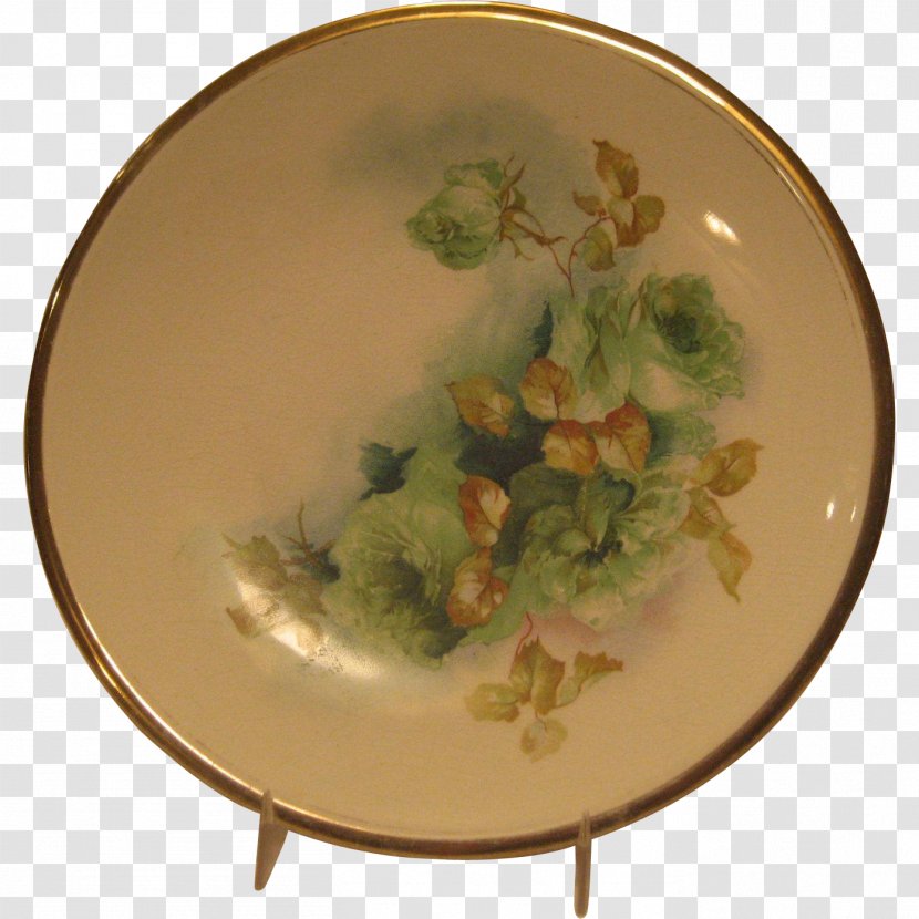 Tableware Platter Ceramic Plate Porcelain - Dishware - Hand-painted Daisy Transparent PNG