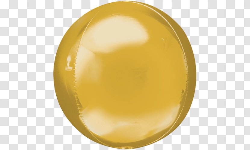 Balloon Party Gold Wholesale Silver - Sphere Transparent PNG