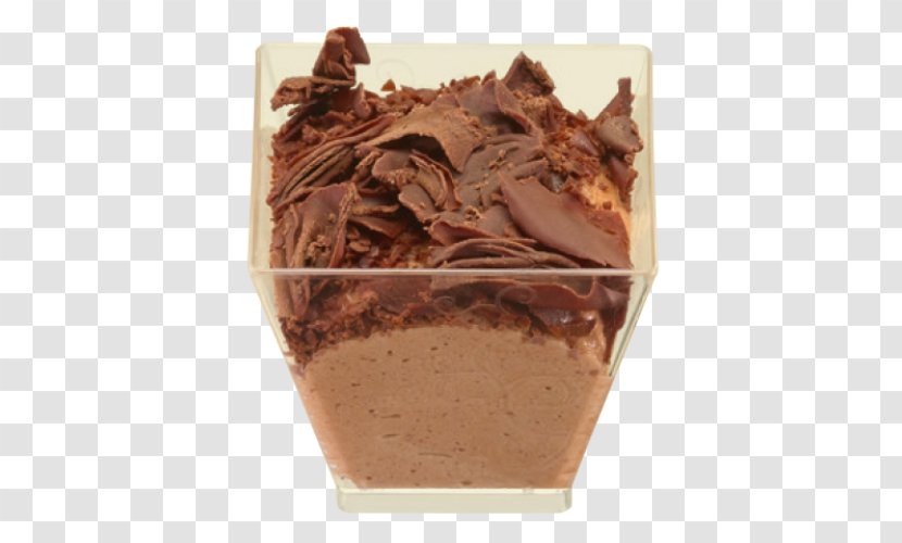 Chocolate Ice Cream Sundae Gelato Fudge Praline Transparent PNG