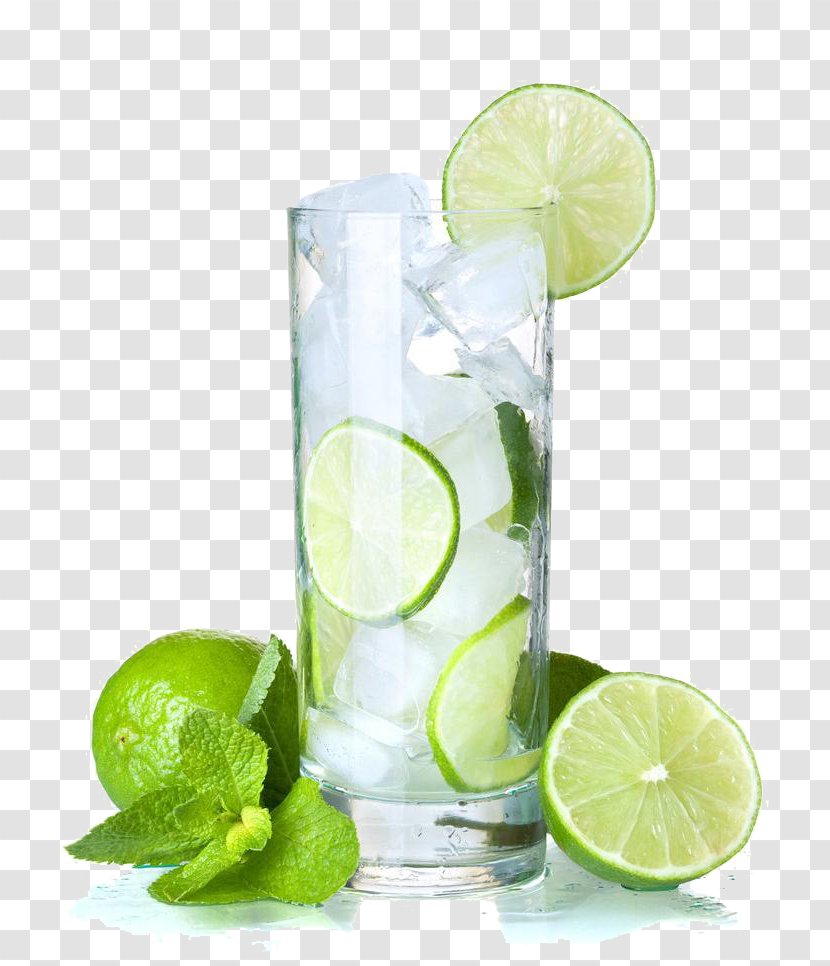 Cocktail Malibu Daiquiri Carbonated Water Lemonade - Cold Drink Transparent PNG