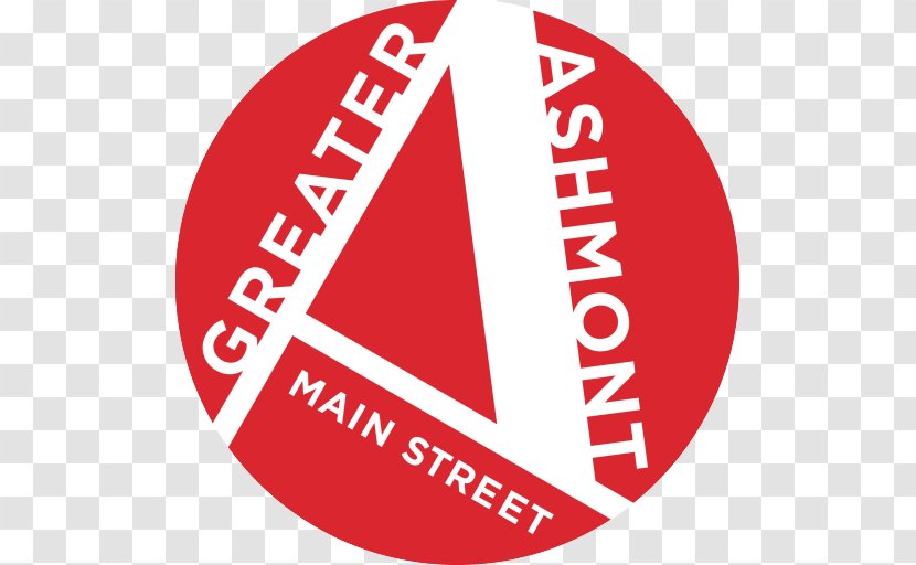 Greater Ashmont Main Street Logo Lindsay Hill Design Brand Station - Trademark - Text Transparent PNG