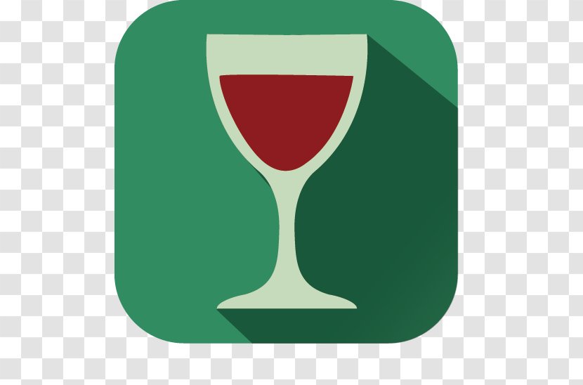Wine Glass - Tableware - Christmas Vector Icons Transparent PNG