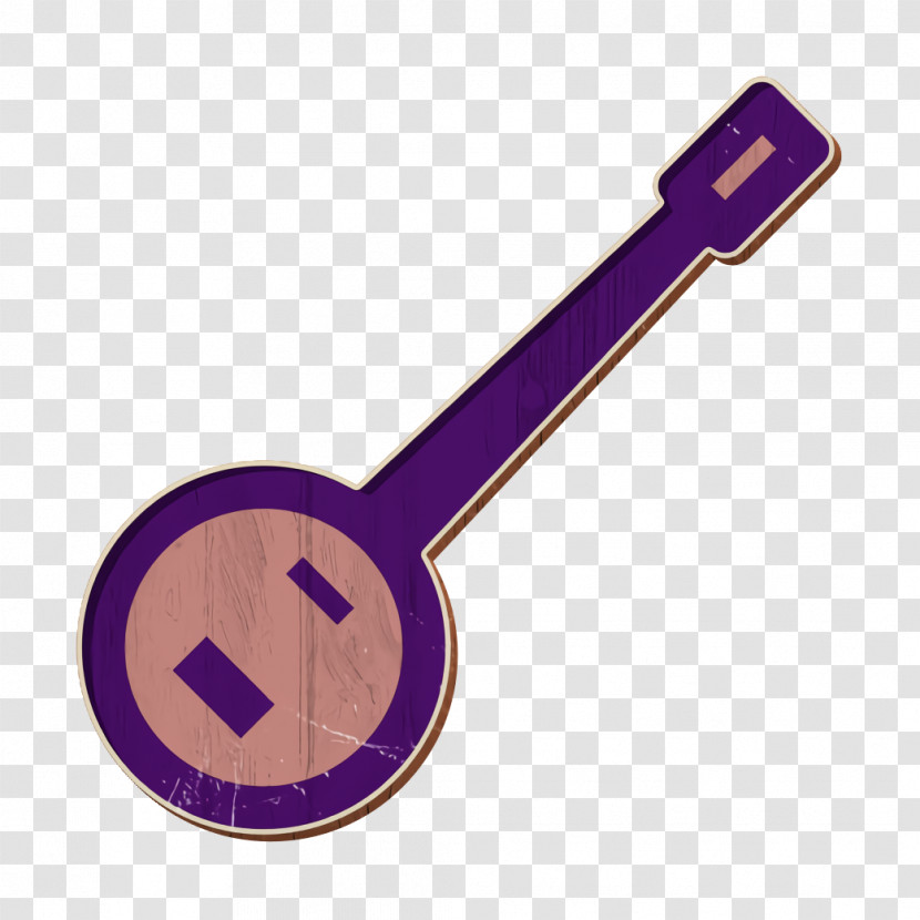 Banjo Icon Western Icon Music And Multimedia Icon Transparent PNG