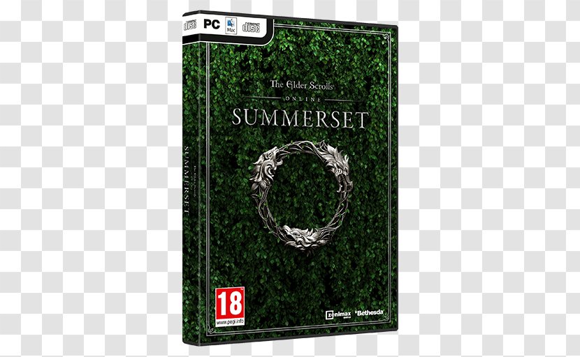 Elder Scrolls Online: Morrowind The III: Summerset Video Game PC - Playstation 4 - Online Transparent PNG