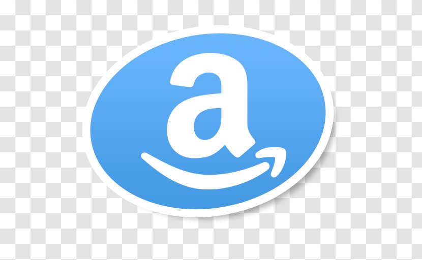 Amazon.com Logo Online Shopping - Skyblue Transparent PNG