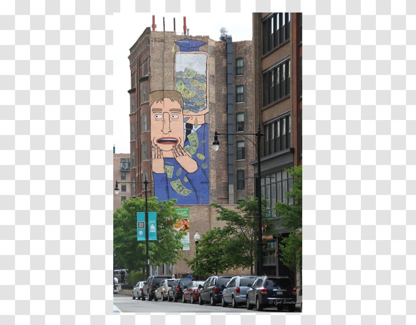 Wabash Arts Corridor Mural Public Art Location - Road - Jyoti Vector Transparent PNG