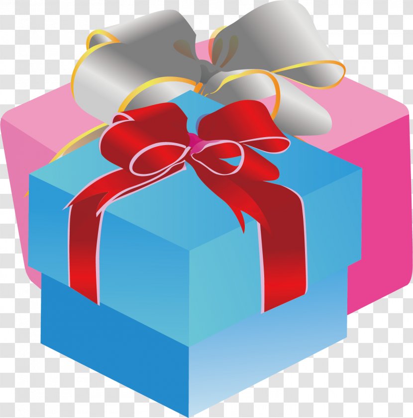 Gift Box Design Vector Graphics - Shoelace Knot Transparent PNG