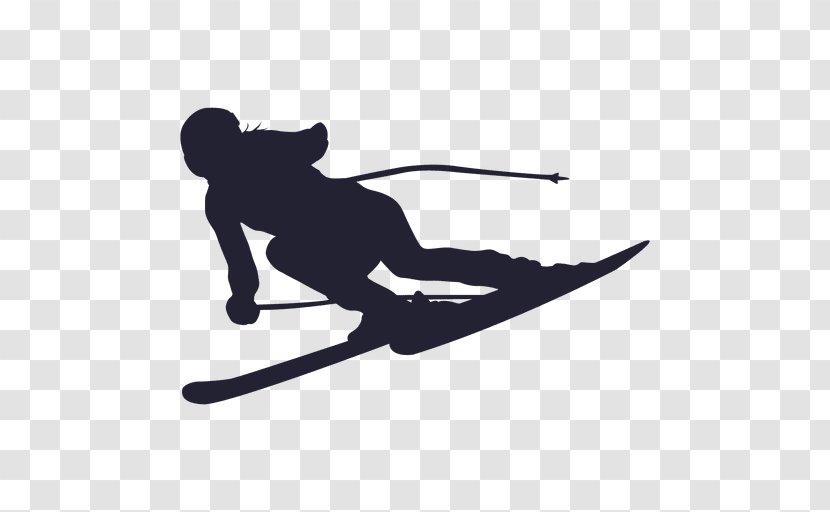 Alpine Skiing Winter Sport Ski Jumping - Racing Transparent PNG