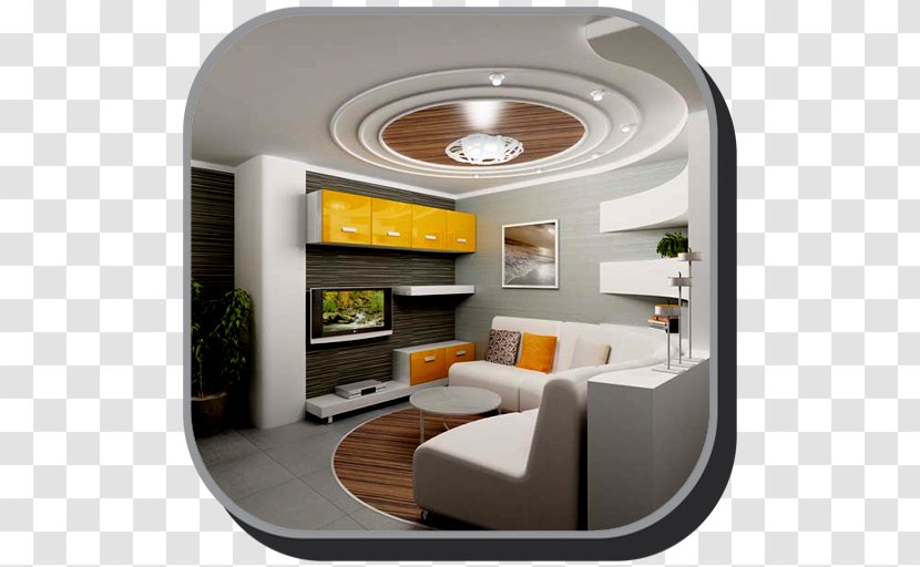 Ceiling Interior Design Services House Home - Bedroom Transparent PNG