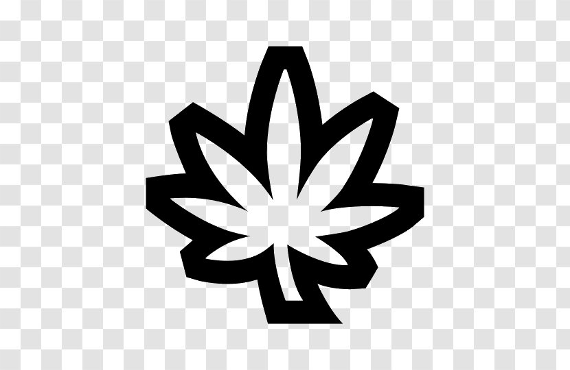 Cannabis Font - Tree Transparent PNG