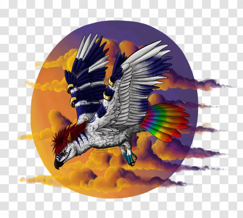 Beak Feather - Wing - Harpy Eagle Transparent PNG