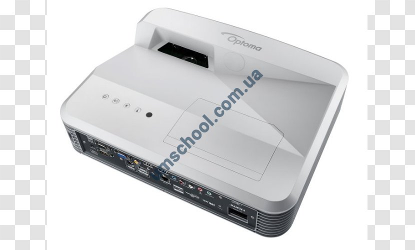 Optoma Corporation Throw Multimedia Projectors GT5500 - Projector Transparent PNG
