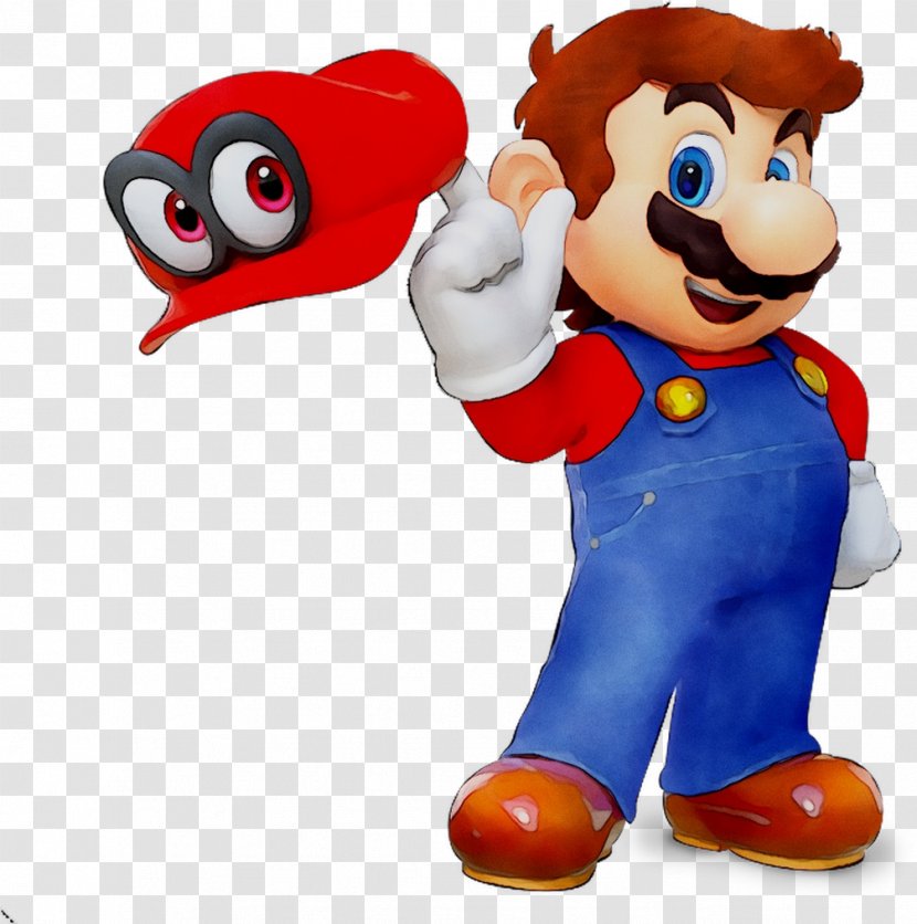Super Mario Odyssey Nintendo 64 Switch RPG Bros. - Toy - Animated Cartoon Transparent PNG