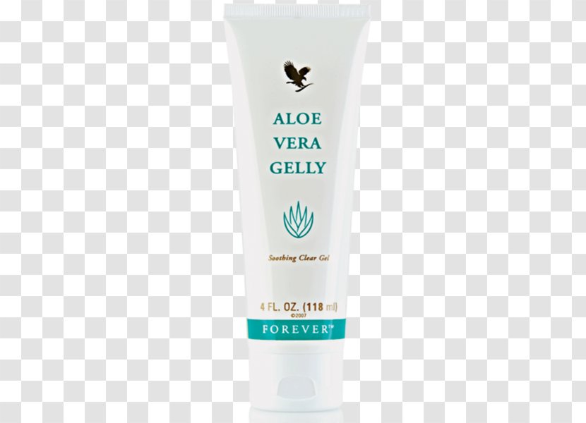 Aloe Vera Sunscreen Forever Living Products Lily Of The Desert 99% Gelly - Gel - Alo Transparent PNG