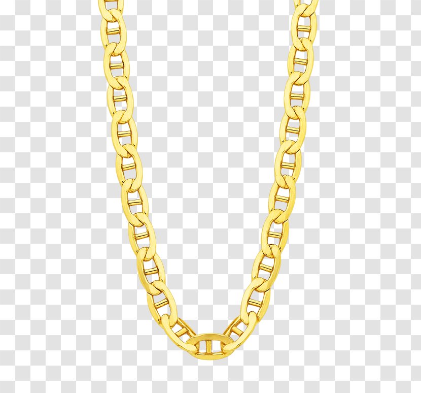 Gold Necklace Jewellery Chain - Wedding Ring Transparent PNG