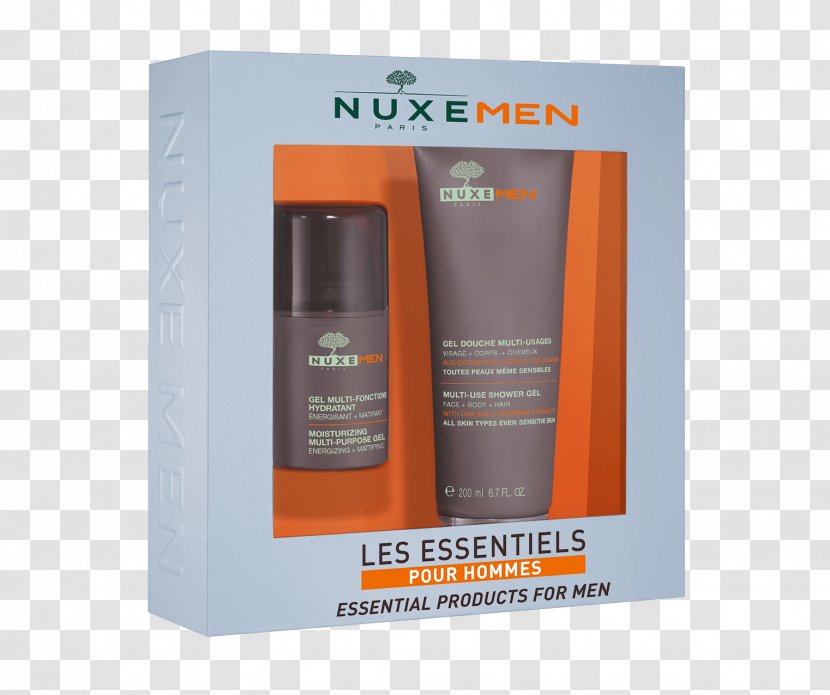 Nuxe Men Multi-Purpose Moisturizing Gel Cosmetics Shower Shaving - Paraben - Baby Transparent PNG