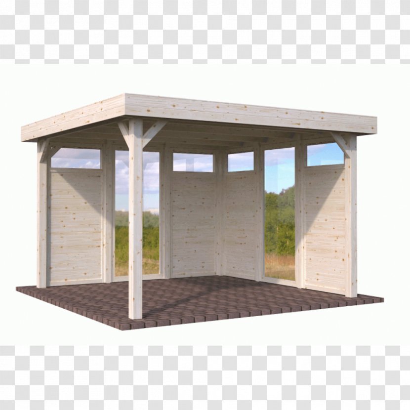 Gazebo Garden Buildings Pergola Wood - Outdoor Structure Transparent PNG
