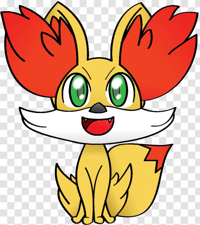 Fennekin Drawing Pokémon Clip Art - Digital Transparent PNG