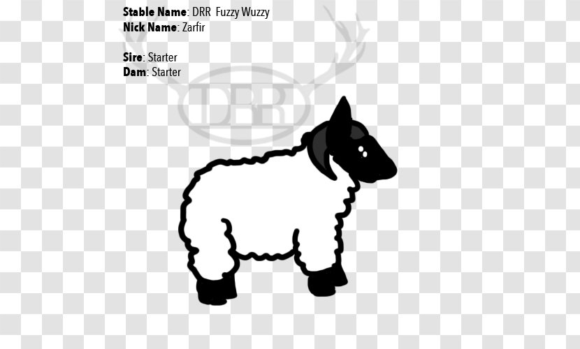 Whiskers Cat Rat Dog Snout - Black And White - Suffolk Sheep Transparent PNG