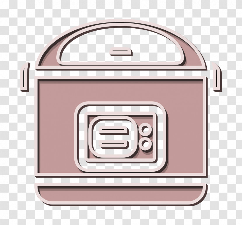 Household Appliances Icon Furniture And Household Icon Rice Cooker Icon Transparent PNG