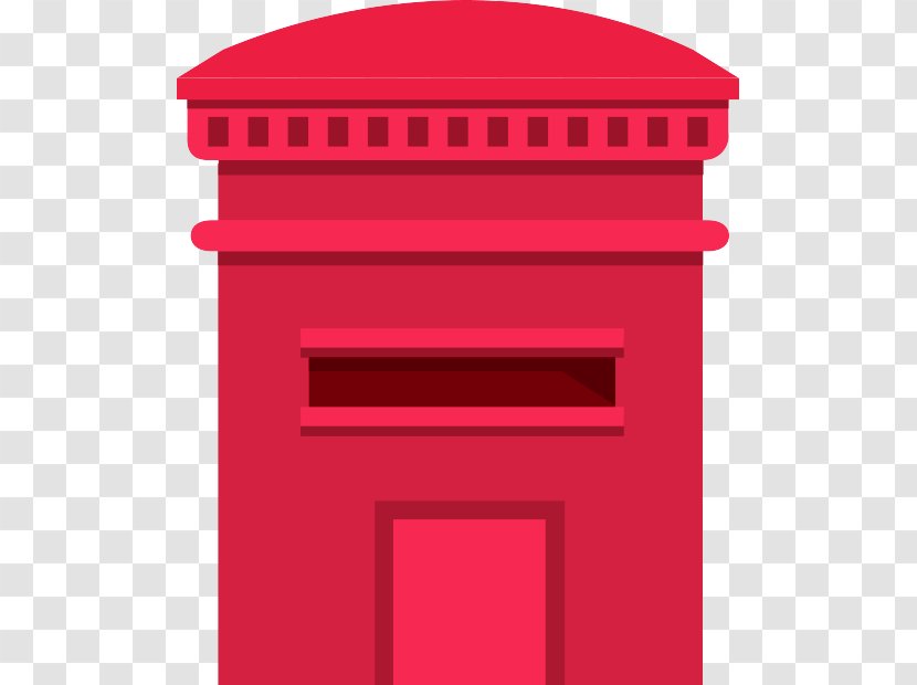 Post Box Letter Email - Advertising - Red Transparent PNG