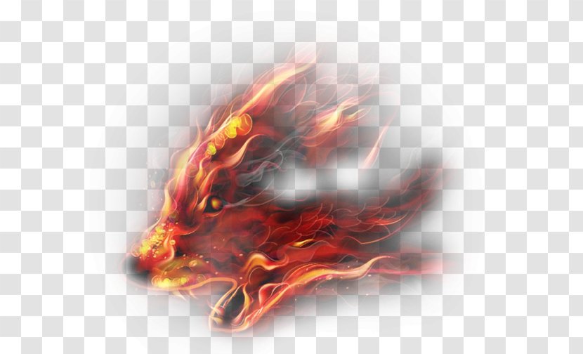 Creative Fire Wolf - Flame - Computer Monitors Transparent PNG