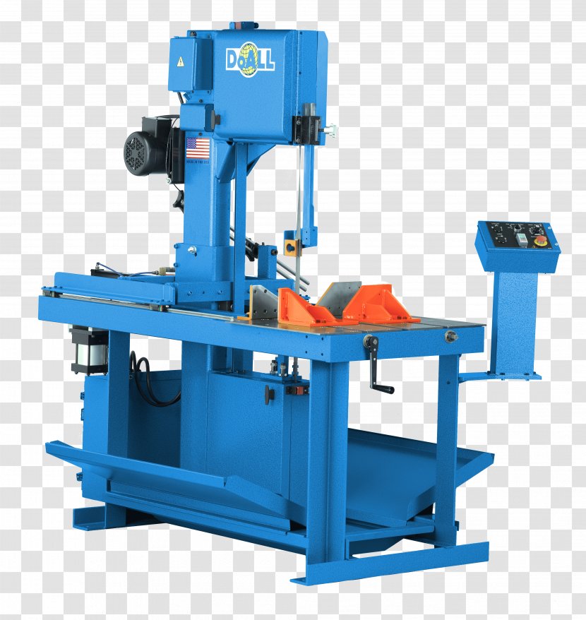 Machine Tool Band Saws Cutting - Industry - Saw Transparent PNG