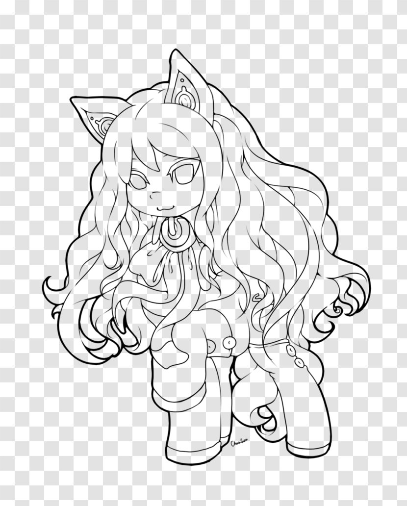 Line Art SeeU DeviantArt Drawing - Artist - Cheeze Transparent PNG