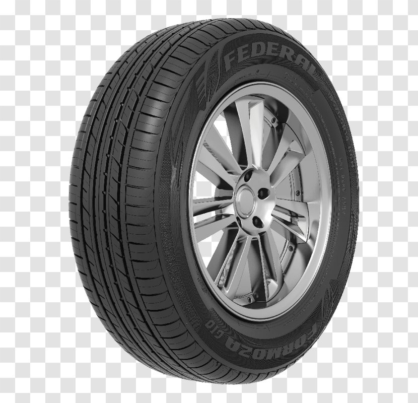 FORMOZA GIO 185/65R14 86H Car Federal Corporation Radial Tire - Cart - New Back-shaped Tread Pattern Transparent PNG