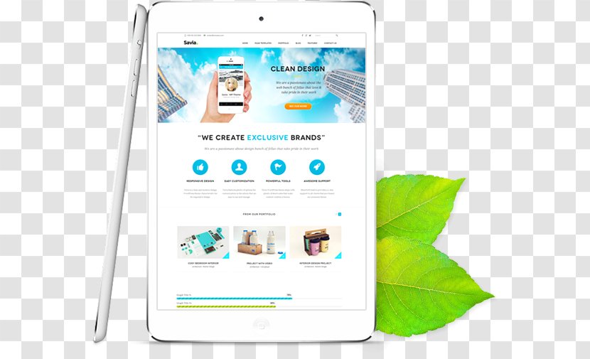 Web Development Responsive Design WordPress - Theme - Creative Ipad Transparent PNG