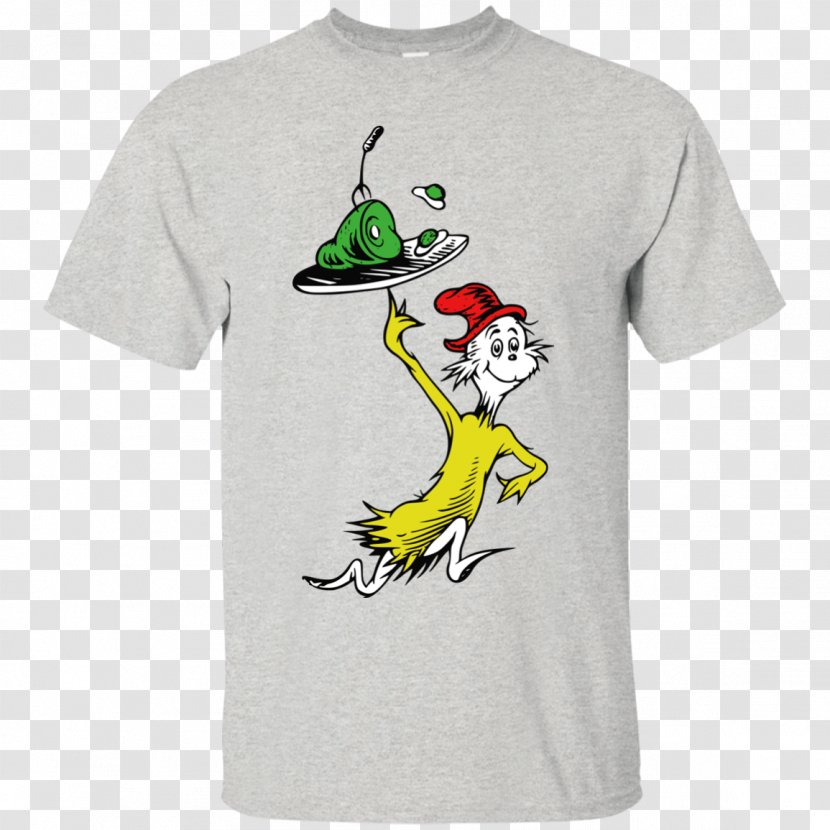 Green Eggs And Ham T-shirt Fried Chicken The Cat In Hat Clip Art - Outerwear Transparent PNG