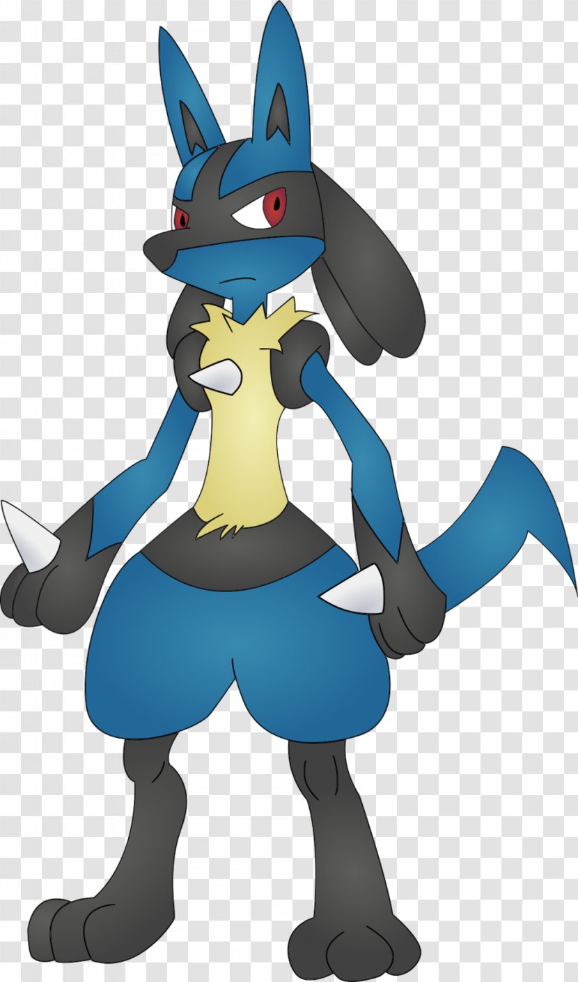 Pokémon Sun And Moon Lucario GO Pikachu - Vertebrate - Shiny Transparent PNG