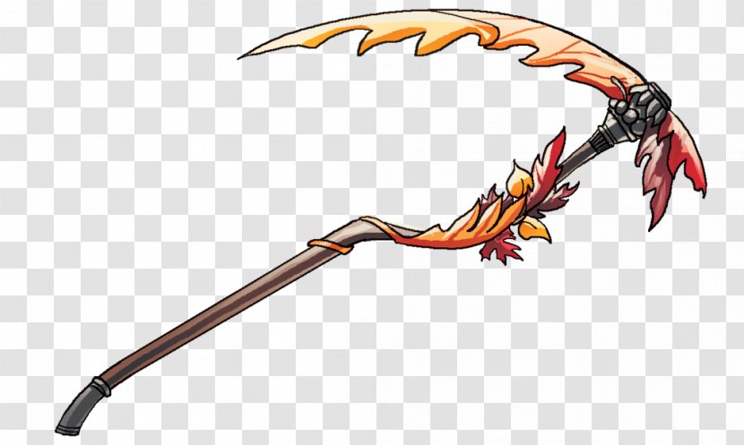 Weapon Sword Naginata Dagger Spear - Mythical Creature Transparent PNG