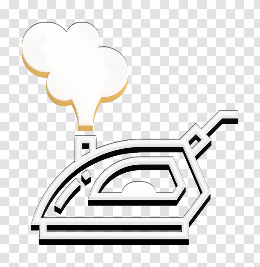 Steam Icon Steam Iron Icon Cleaning Icon Transparent PNG