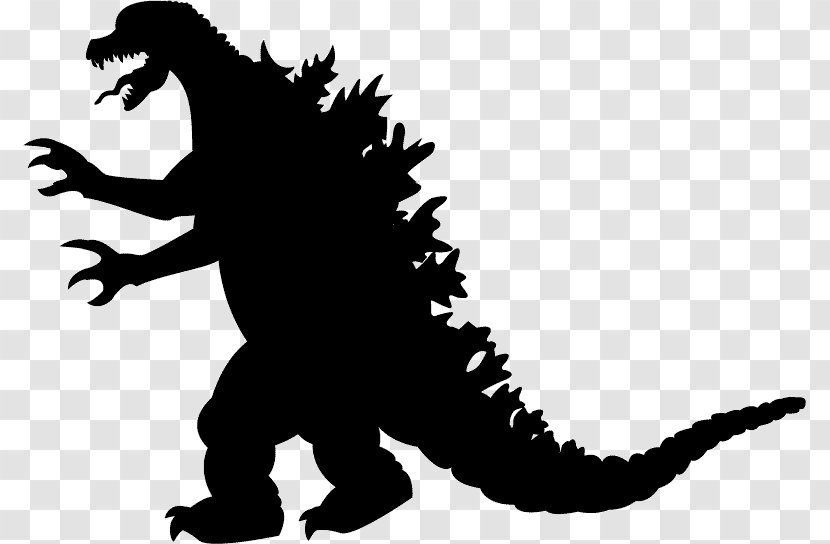 Godzilla Clip Art Silhouette Image - Dinosaur - Zeitung Transparent PNG