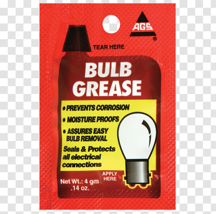 Grease Incandescent Light Bulb Lubricant Electricity - Watercolor Transparent PNG