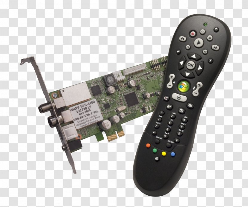 TV Tuner Cards & Adapters Digital Video Broadcasting DVB-S2 - Analog Television - Radio Transparent PNG